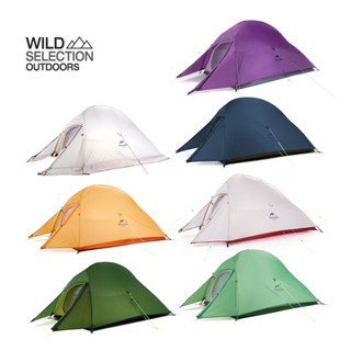 เต็นท์ Cloud up ขนาด 2 คน  Naturehike เต็นท์ น้ำหนักเบา Cloud Up 2 Ultralight Two Man Tent (Upgrad) NH17T001-T