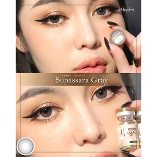 🔥คอนแทคเลนส์ Silicone Hydrogel ✨ขนาดมินิ✨ Supassara ✨ Mayalens Premium