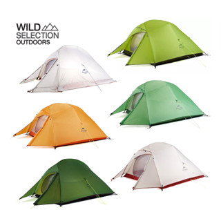 NatureHike เต็นท์สำหรับนอน 3 ท่าน Cloud UP 3 Ultralight Three Men Tent (Upgrade) NH18T030-T