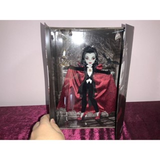 monster​ high​ skullector​ dracula doll vampire