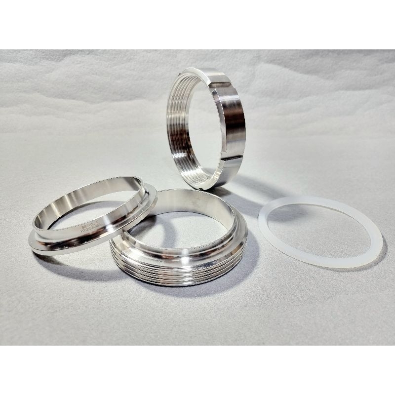SMS UNION SET EPDM  63.5 MM SS316L