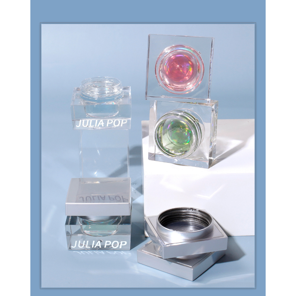 บาล์ม ทาปาก และแก้ม JULIA POP LIPS & BLUSH GLASSY MUTI BALM