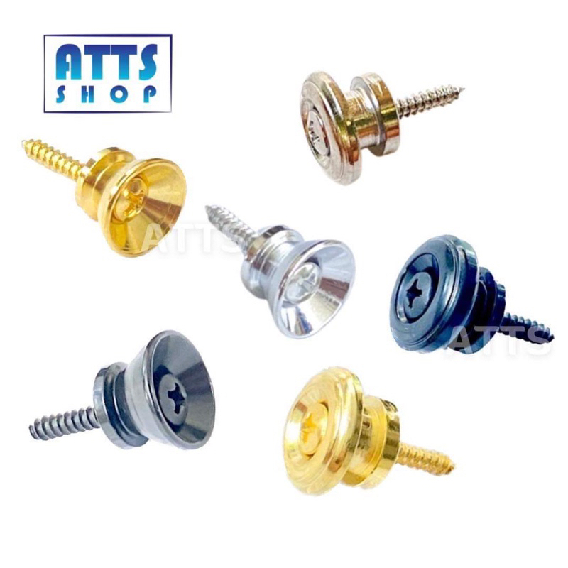 หมุดยึดสายสะพายกีต้าร์, หมุดยึดสายหิ้วลำโพงบลูทูธDIY (จำนวน 1 คู่)