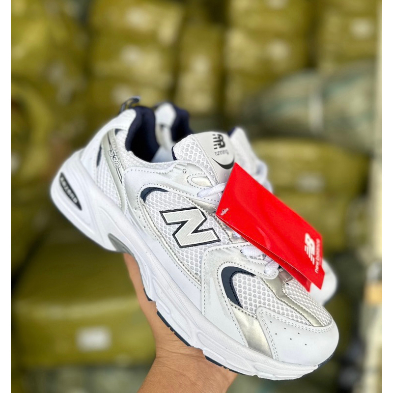 ถูกที่สุด NB530 พร้อมส่ง จัดโปร รองเท้าผ้าใบผู้หญิงและผู้ชาย