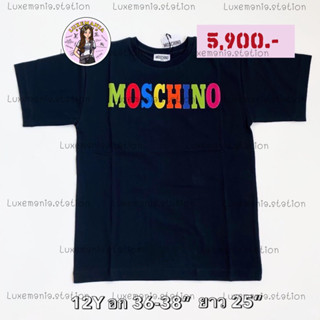 👜: New!! Moschino T-Shirt ‼️ก่อนกดสั่งรบกวนทักมาเช็คสต๊อคก่อนนะคะ‼️