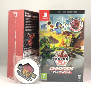 [มือ1] BAKUGUN : CHAMPIONS OF VESTROIA [DELUXE EDITION] (SWITCH) EU,ENG