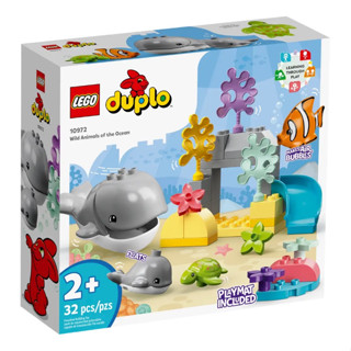 LEGO® Duplo 10972 Wild Animals of the Ocean - เลโก้ใหม่ ของแท้ 💯% กล่องสวย พร้อมส่ง