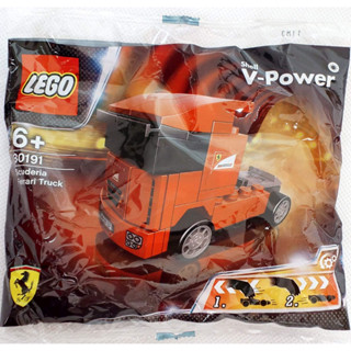 LEGO® 30191 Scuderia Ferrari Truck Polybag - เลโก้ใหม่ ของแท้ 💯%  พร้อมส่ง