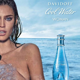 แท้💯% Davidoff Cool Water Woman​ -​ 100ml