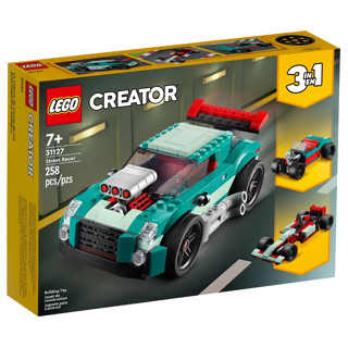 LEGO® Creator 3-in-1 31127 Street Racer - เลโก้ใหม่ ของแท้ 💯% กล่องสวย พร้อมส่ง