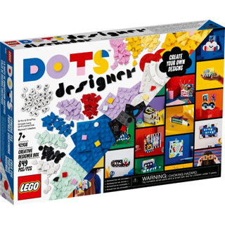 LEGO® Dots 41938 Creative Designer Box - เลโก้ใหม่ ของแท้ 💯% กล่องสวย พร้อมส่ง