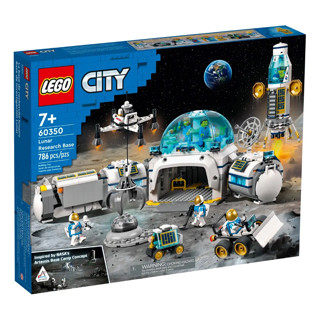 LEGO® City 60350 Lunar Research Base - เลโก้ใหม่ ของแท้ 💯% กล่องสวย พร้อมส่ง