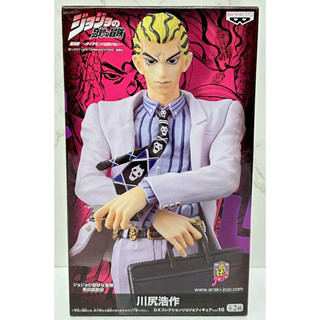 [Japan direct] ฟิกเกอร์ Banpresto Kosaku Kawajiri Dx Jojo Part 4 Diamond Is Unbreakable Vol.10