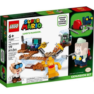 LEGO® Super Mario™ 71397 Luigi’s Mansion™ Lab and Poltergust Expansion Set - เลโก้ใหม่ ของแท้ 💯% กล่องสวย พร้อมส่ง