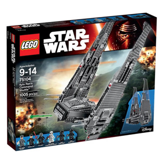 LEGO® Star Wars™ 75104 Kylo Ren’s Command Shuttle™ - เลโก้ใหม่ ของแท้ 💯% กล่องสวย พร้อมส่ง