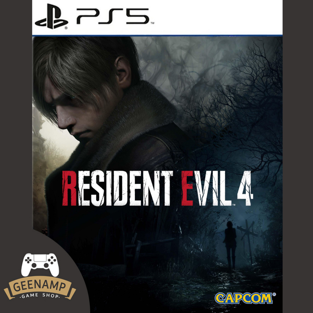 PS5 [มือ1] RESIDENT EVIL 4 : Remake (R3/ASIA) # RE4 RE