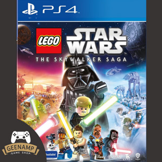 (โค้ดshopee 20DDXTRA915 ลด20%) PS4 [มือ1] LEGO STAR WARS : THE SKYWALKER SAGA (R3/ASIA)(EN)