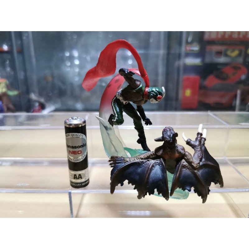 HG Kamen Rider Imagination 2 Diorama Gashapon By Bandai(กาชาปอง งานฉาก)