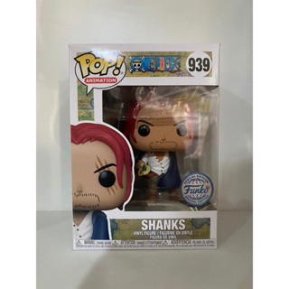 Funko Pop One Piece Shanks Exclusive 939