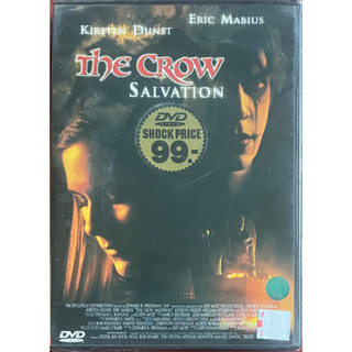 [มือ2] The Crow: Salvation (2000, DVD)/วิญญาณไม่เคยตาย (ดีวีดี)