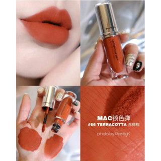 ส่งฟรี MAC Locked Kiss Ink 24hr Lipcolour 4ml  ลิปสติกกันน้ำ ติดทนนาน 24 ชั่วโมง AUG01