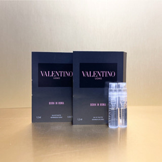 ✅พร้อมส่ง✅แท้ Valentino Uomo Born in Roma Valentino EDT 1.2ml