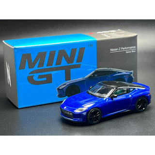 MINIGT Nissan Fairlady Z Version ST 2023 Seiran Blue