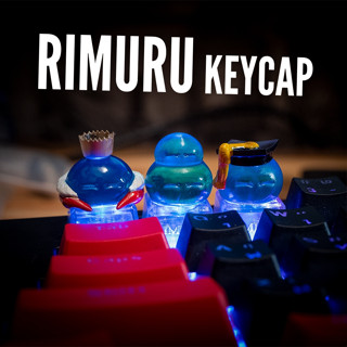 ส่งฟรี Artisan keycap Rimuru