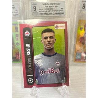 2022-23 Topps Merlin Heritage 98 UEFA Soccer Cards FC Salzburg