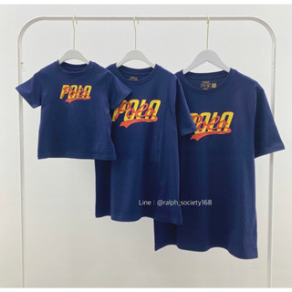 Ralph Lauren Logo Cotton Jersey Tee (boy size)