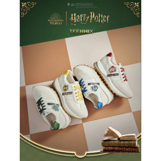 Teenmix x Harry Potter รองเท้าผ้าใบลำลอง รองเท้าผู้หญิง แฮร์รี่พอตเตอร์ ลิขสิทธิ์แท้