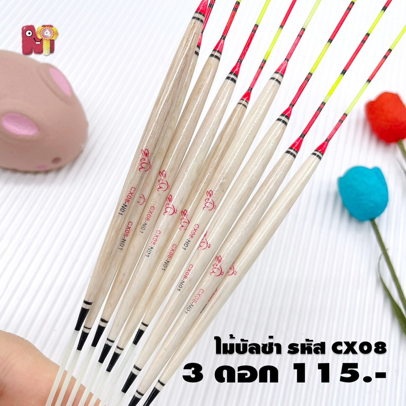 ทุ่นตกปลา ทุ่นชิงหลิว