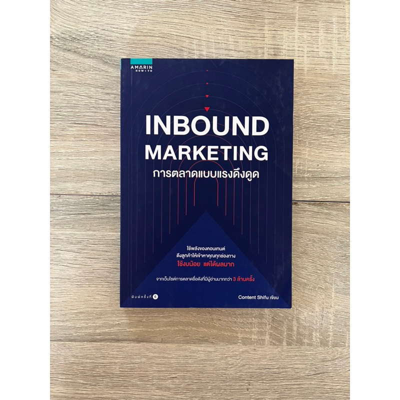 Inbound Marketing การตลาดแบบแรงดึงดูด