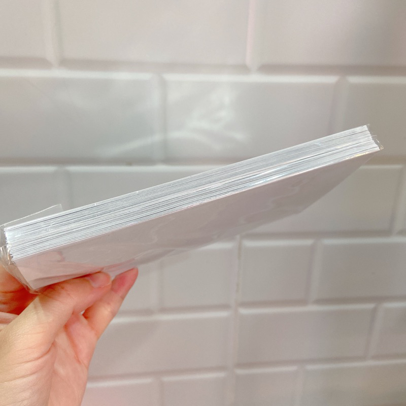 ซองจดหมายสีขาว ผนึกกาวแห้ง ขนาด 16 x 9 ซม ซองขาว แพ็ค 25 ใบ