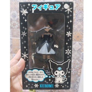 Sanrio Kuromi figure Super rare ! Kuromi Nui Box คุโรมิ หายาก