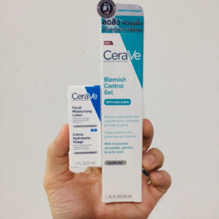 ของแท้ 💯% Cerave Blemish Control Gel 40 ml [แถม 1 ซอง]