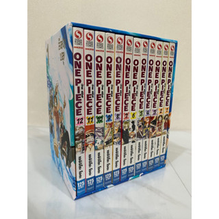 (มือหนึ่ง ทักก่อนกด) Box one piece ภาค East blue + มังงะ 1-12