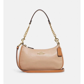 COACH TERI SHOULDER BAG IN  COLORBLOCK(COACH CA173)