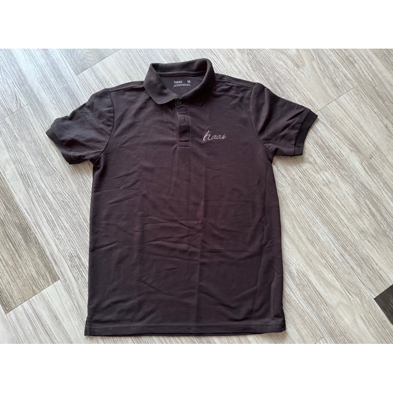 Used like new เสื้อโปโล แบรนด์ hass แท้💯