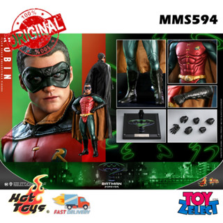 พร้อมส่ง+โค๊ด Robin: Batman Forever 1/6 Scale MMS594 By Hot Toys (ลิขสิทธิ์แท้)