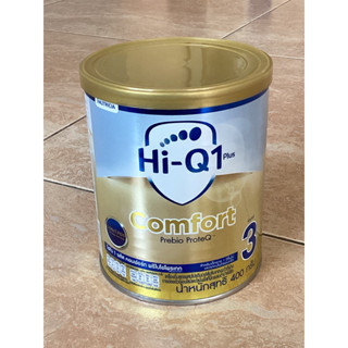 hi-q comfort 1plus 400กรัม ไฮคิว คอมฟอร์ท สูตร3 400g hiq คอมฟอท สูตร 3 400 g กรัม