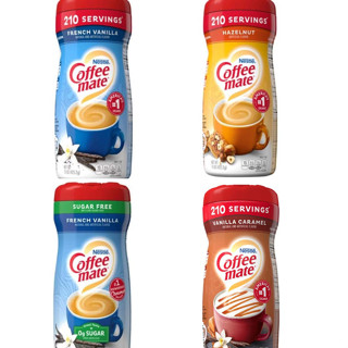 Nestle Coffee Mate Powder Coffee Creamer ขายดีในอเมริกา