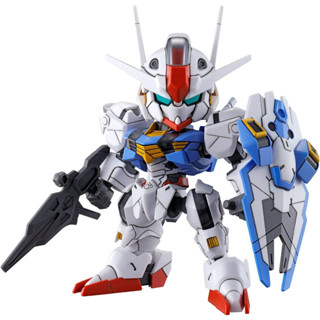 🤖 พร้อมส่ง 🤖 SD Gundam EX Standard Mobile Suit Gundam Witch of Mercury Gundam Aerial, Color Coded Plastic Model JAPAN