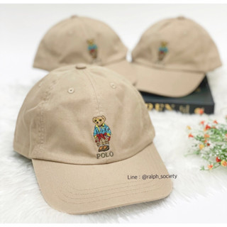 Ralph Lauren Polo Bear Chino Ball Cap (baby)