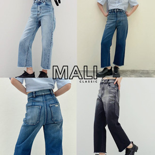 journey jeans กางเกงยีนส์กระบอกกลาง ขา6ส่วน