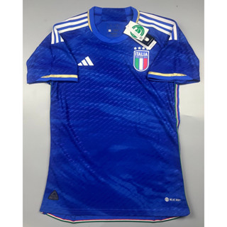 เสื้อบอล เพลเย่อ อิตาลี่ เหย้า 2023-24 Player Italy Home ผ้าทอเกรดดีที่สุด