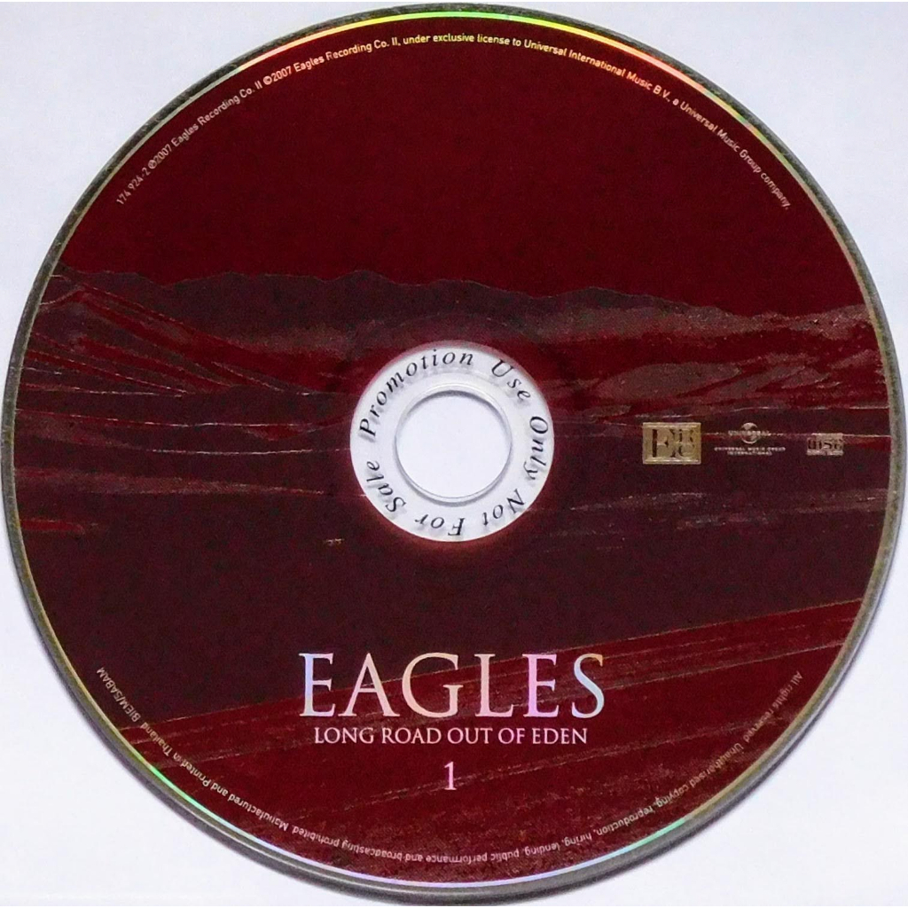 CD (Promotion) Eagles - Long Road Out Of Eden [Disc 1]