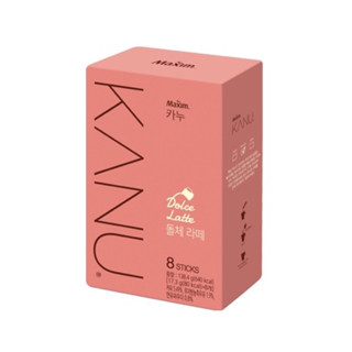 Maxim Kanu Dolce Latte [8 ซอง/138.4 g.] :: กาแฟโดลเช่ลาเต้สำเร็จรูป