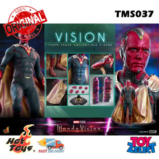 พร้อมส่ง+โค๊ด Vision: WandaVision 1/6 Scale TMS037 By Hot Toys (ลิขสิทธิ์แท้)