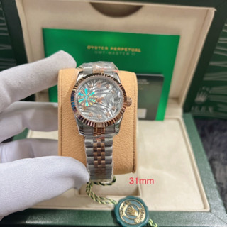 นาฬิกาrolex  ระบบ Automatic   Size 31mm